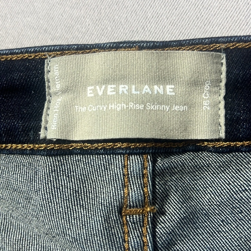 Everlane curvy high rise skinny - Picture 5 of 11